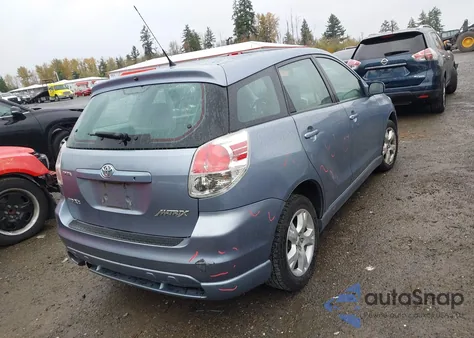 2005 Toyota Matrix Xr из США, поврежденный, VIN 2T1LR32E35C448517